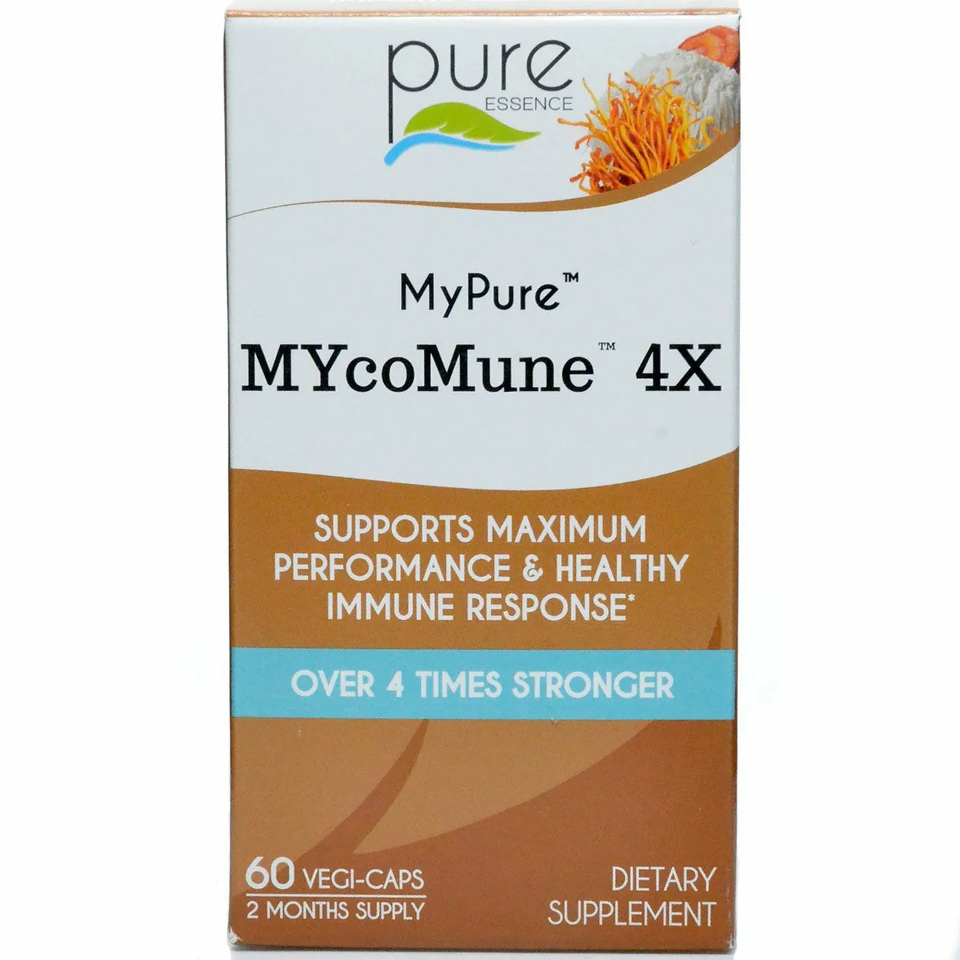 MyPure Cordyceps 4X by Pure Essence