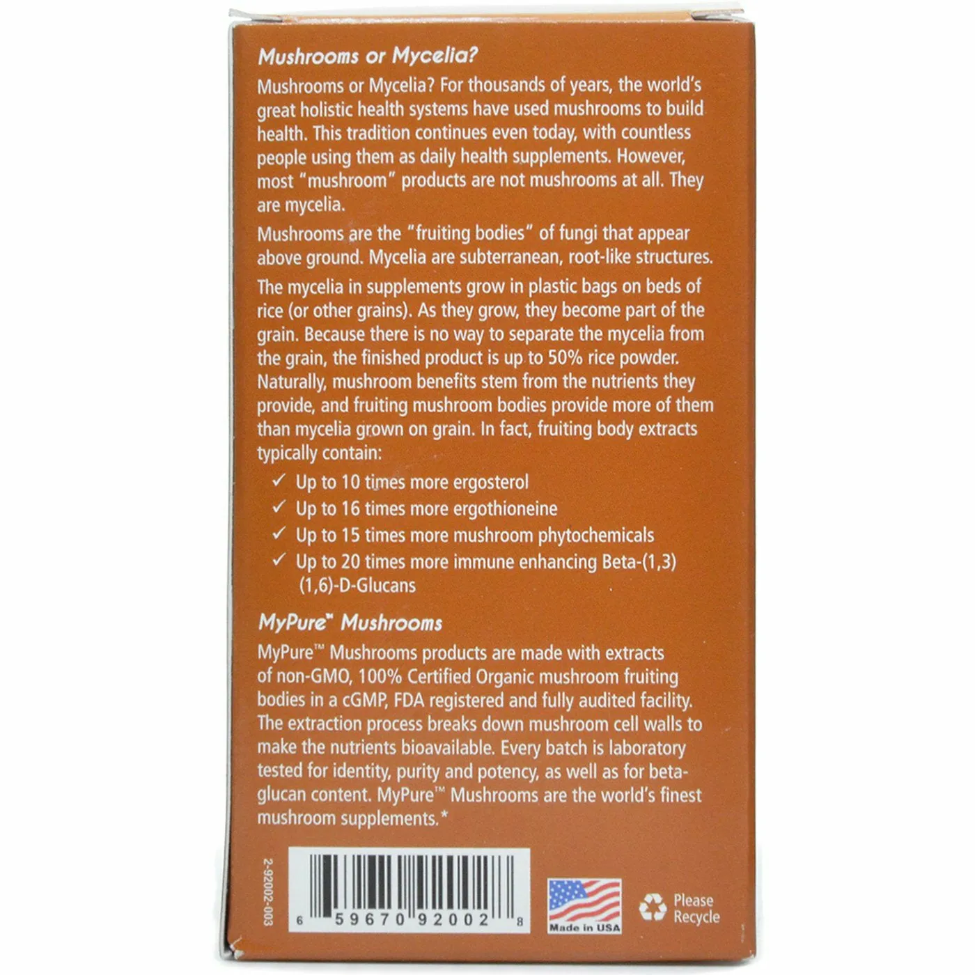 MyPure Reishi 4X by Pure Essence