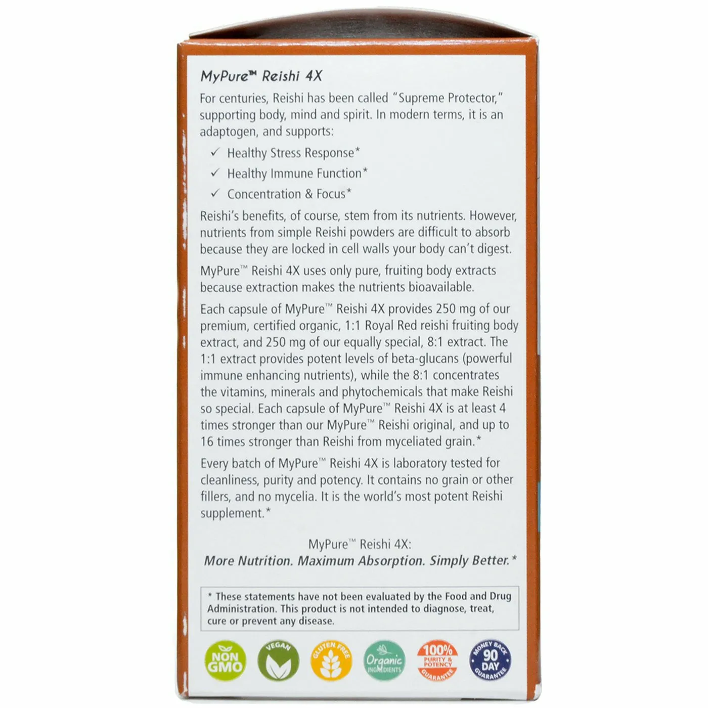 MyPure Reishi 4X by Pure Essence