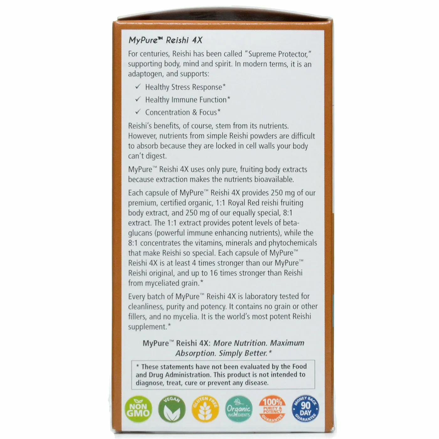 MyPure Reishi 4X by Pure Essence