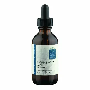 Myrrh (Commiphora myrrha) 2 oz by Wise Woman Herbals