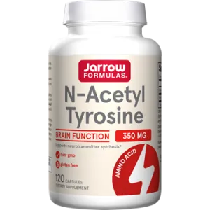 N-Acetyl Tyrosine 350 mg 120 caps by Jarrow Formulas