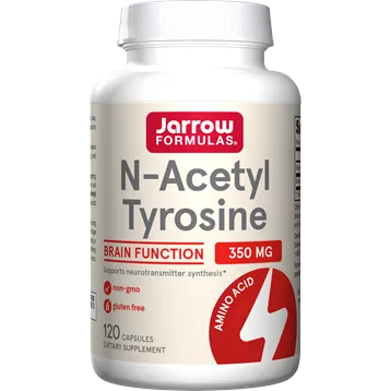 N-Acetyl Tyrosine 350 mg 120 caps by Jarrow Formulas