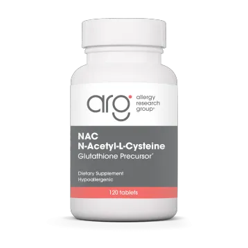 NAC 500 mg 120 tabs by Allergy Research Group