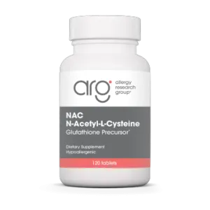 NAC 500 mg 120 tabs by Allergy Research Group