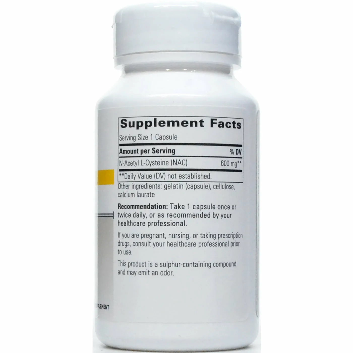 NAC 600 mg 60 caps by Integrative Therapeutics