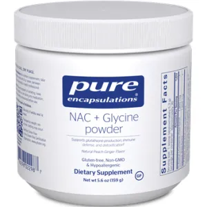 NAC   Glycine Powder 5.6 oz. by Pure Encapsulations