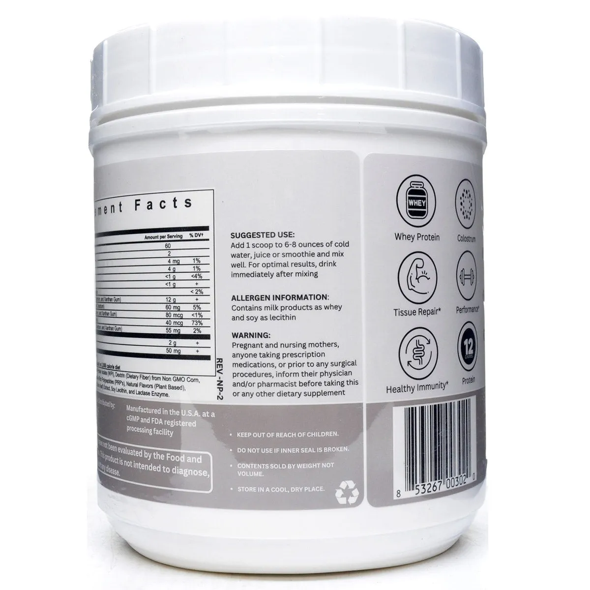 Nanopro PRP Immune 1.2 lb by BioPharma Scientific