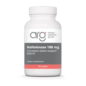 Nattokinase 100 mg 180 gels by Allergy Research Group