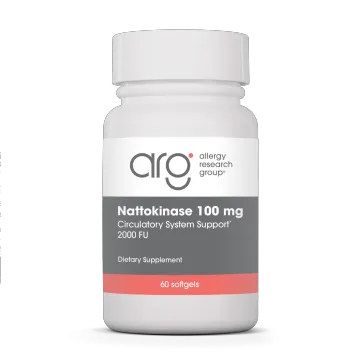 Nattokinase 100 mg 60 gels by Allergy Research Group