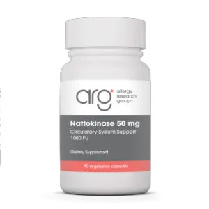 Nattokinase 50 mg 90 vcaps by Allergy Research Group