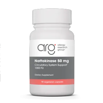 Nattokinase 50 mg 90 vcaps by Allergy Research Group