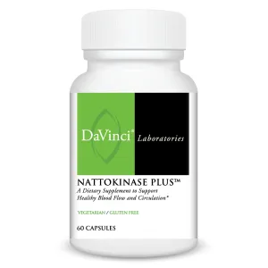 Nattokinase Plus 60 caps by Davinci Labs