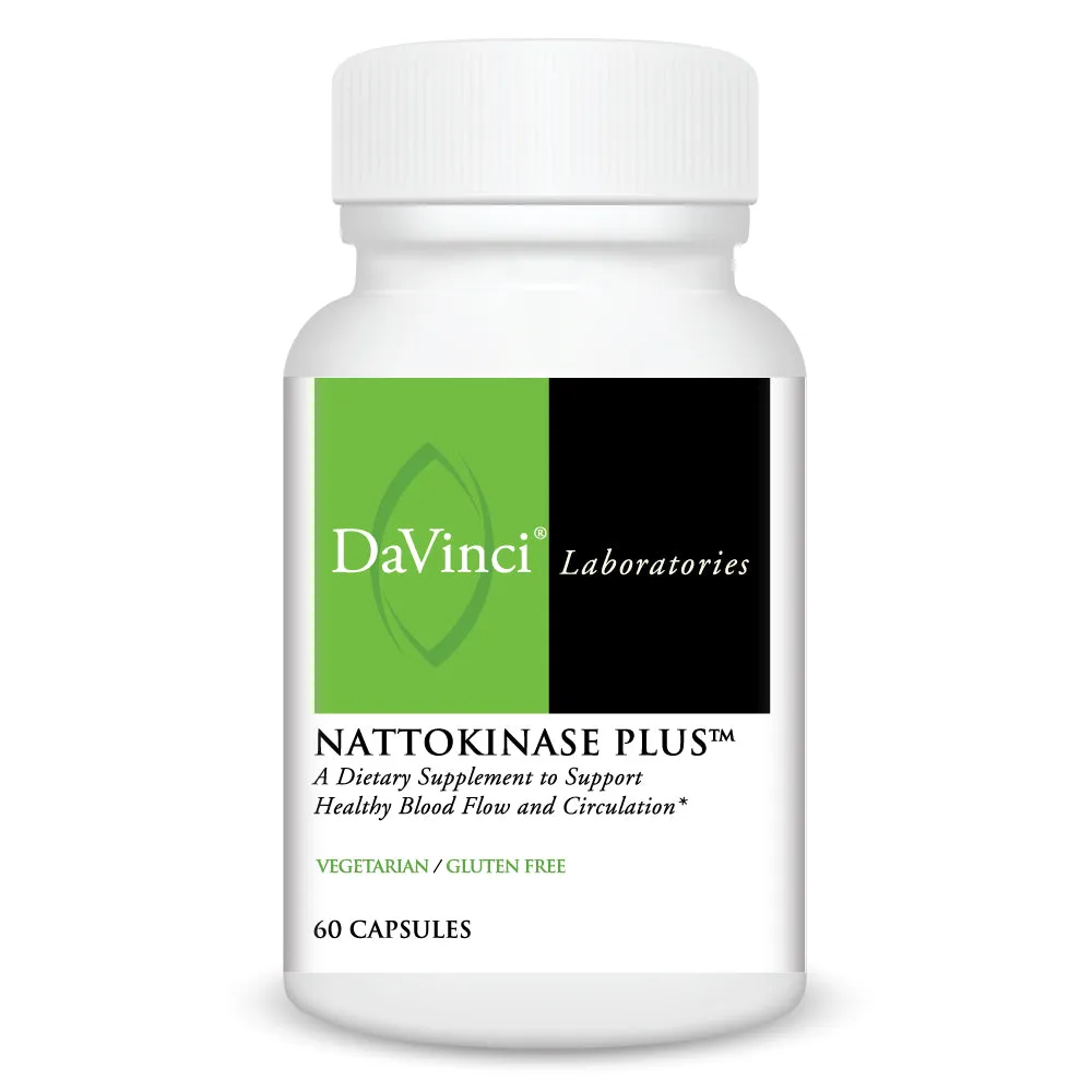 Nattokinase Plus 60 caps by Davinci Labs