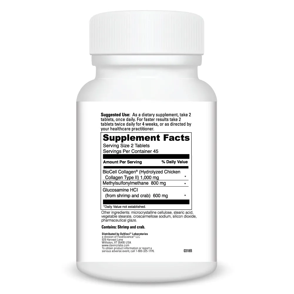Nature's Collagen 90 tabs by Davinci Labs