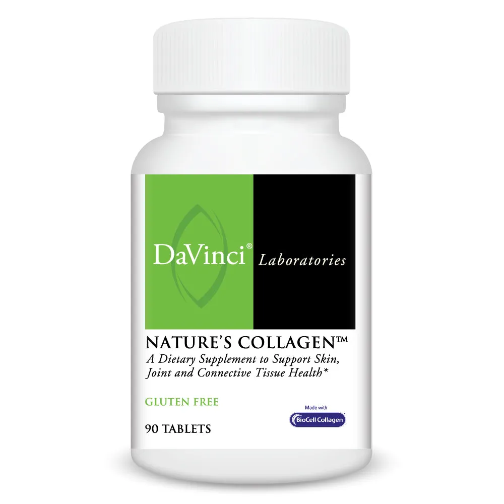 Nature's Collagen 90 tabs by Davinci Labs
