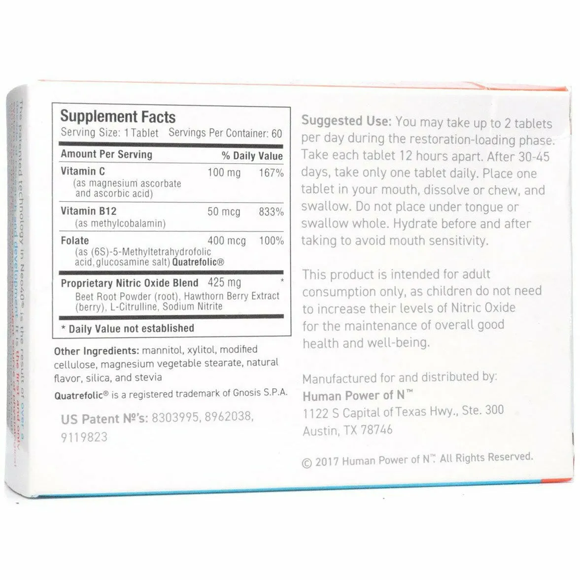 Neo40 60 Tabs by HumanN