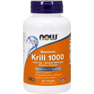 Neptune Krill 1000 mg 60 softgels by NOW