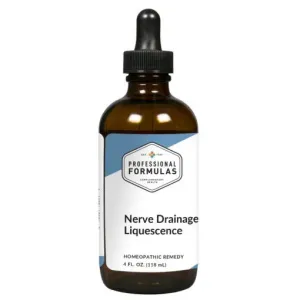 Nerve Drainage Liquescence 4 oz by Professional Formulas