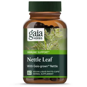 Nettle Leaf 60 phyto-caps by Gaia Herbs