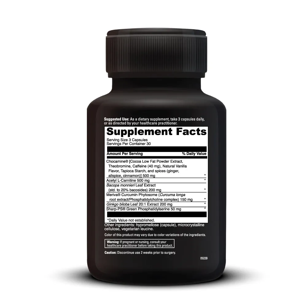 Neuro Benefits 90 caps by Davinci Labs