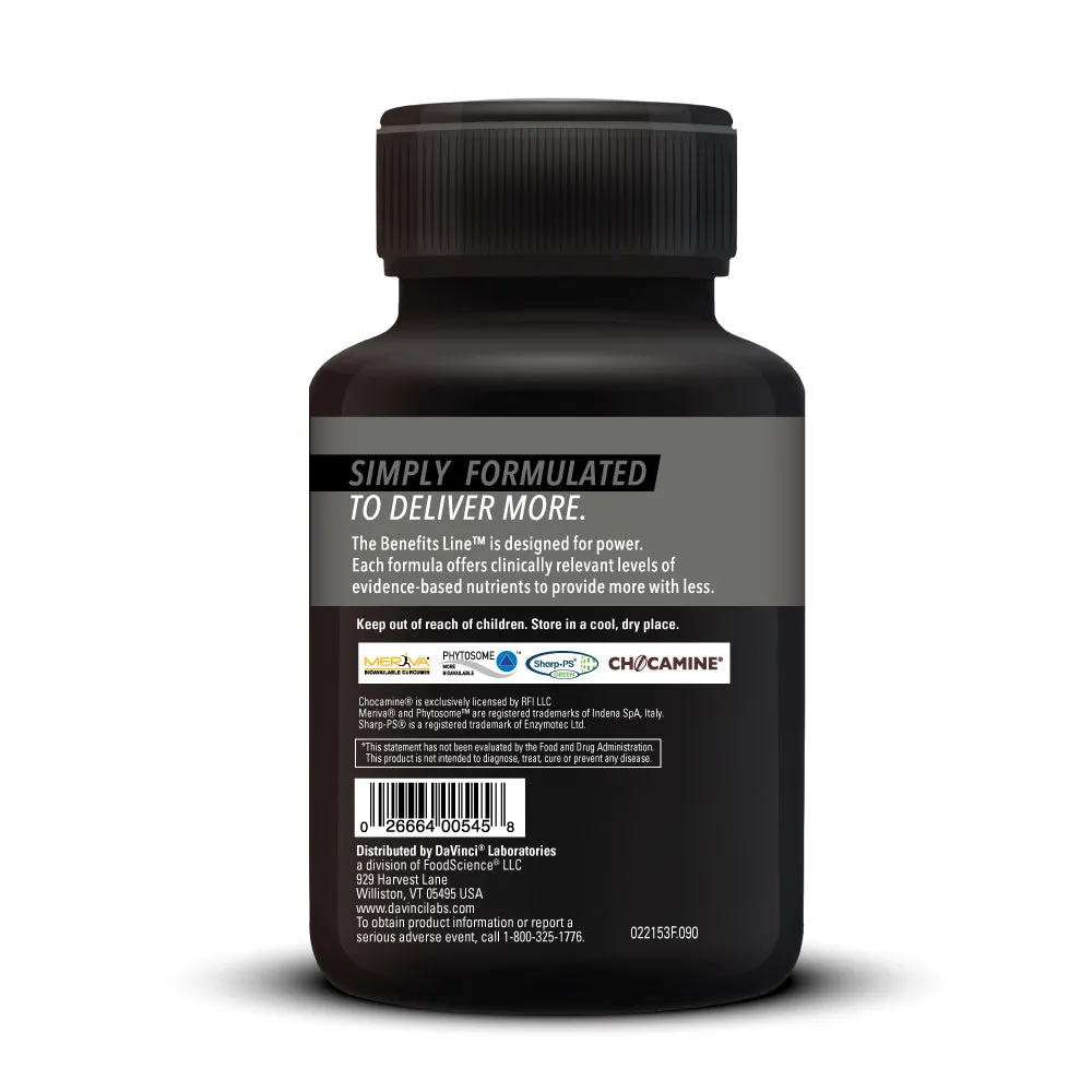Neuro Benefits 90 caps by Davinci Labs