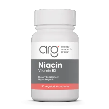 Niacin Vitamin B3 250 mg 90 caps by Allergy Research Group