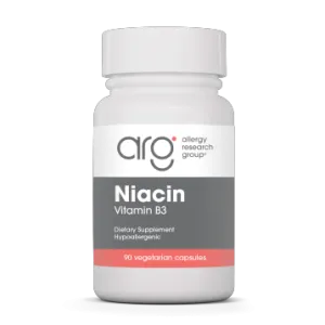 Niacin Vitamin B3 250 mg 90 caps by Allergy Research Group