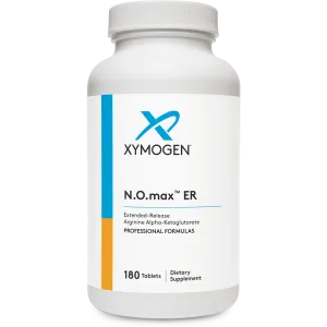 N.O.max ER 180 Tablets by Xymogen