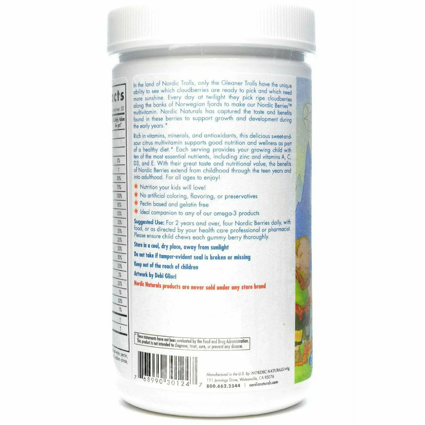 Nordic Berries 200 chews by Nordic Naturals