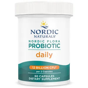 Nordic Flora Probiotic Daily 60 caps by Nordic Naturals