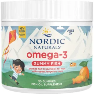 Nordic Omega-3 Fishies 30 ct by Nordic Naturals
