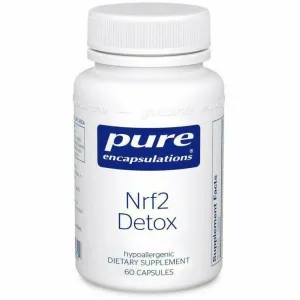 Nrf2 Detox 60 caps by Pure Encapsulations