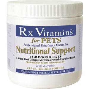 Nutri Support for Dogs & Cats 9.07 Oz by Rx Vitamins (for Pets)