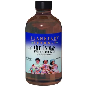 Old Indian Syrup for Kids 4 fl oz by Planetary Herbals