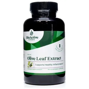 Olive Leaf Extract 700 mg 90 caps by BioActive Nutrients