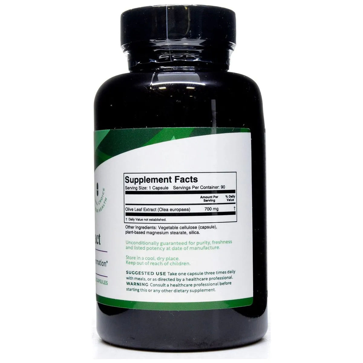 Olive Leaf Extract 700 mg 90 caps by BioActive Nutrients