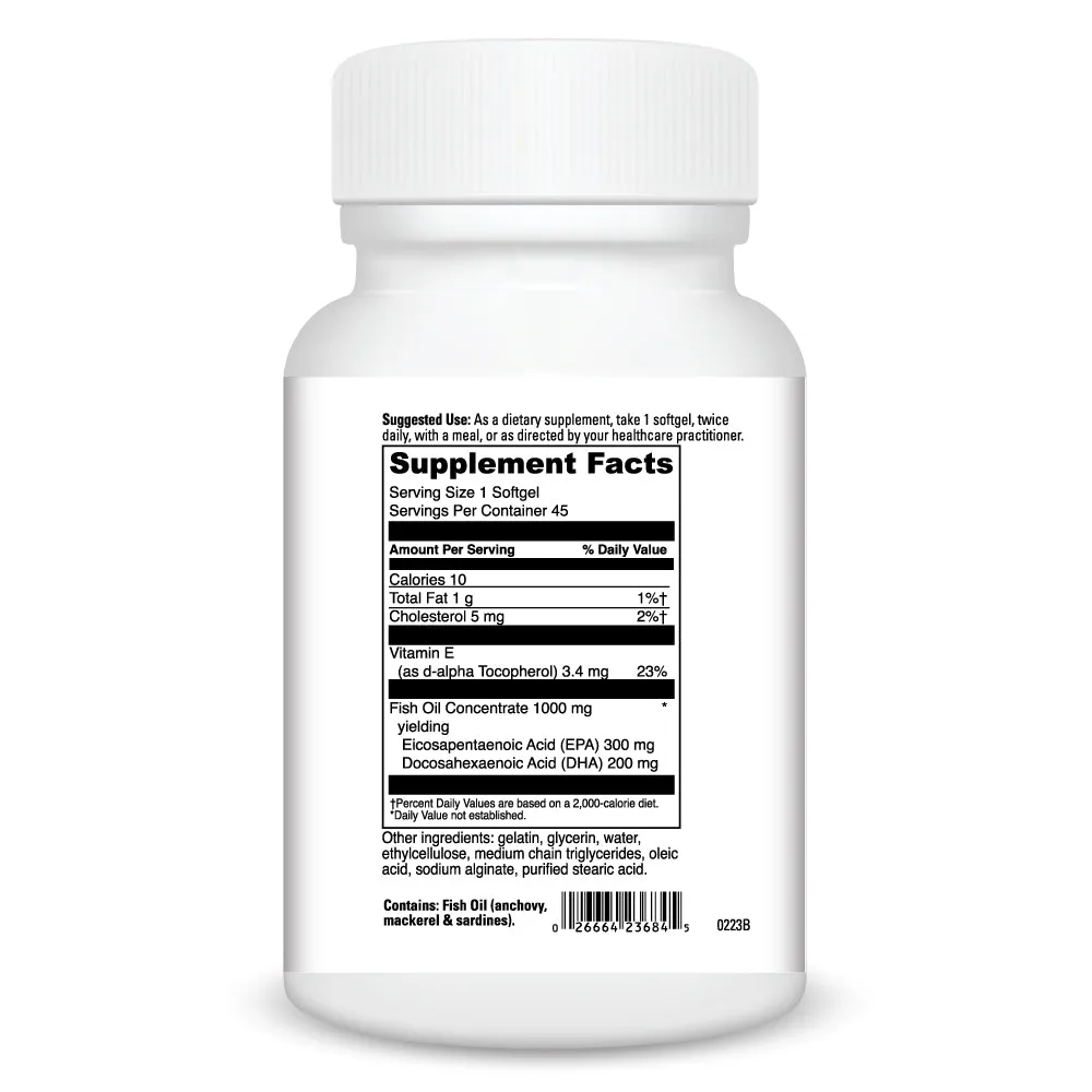 Omega-3 1000 by Davinci Labs