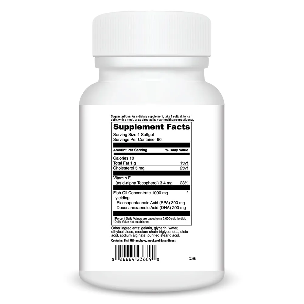 Omega-3 1000 by Davinci Labs