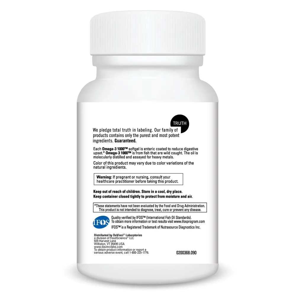 Omega-3 1000 by Davinci Labs