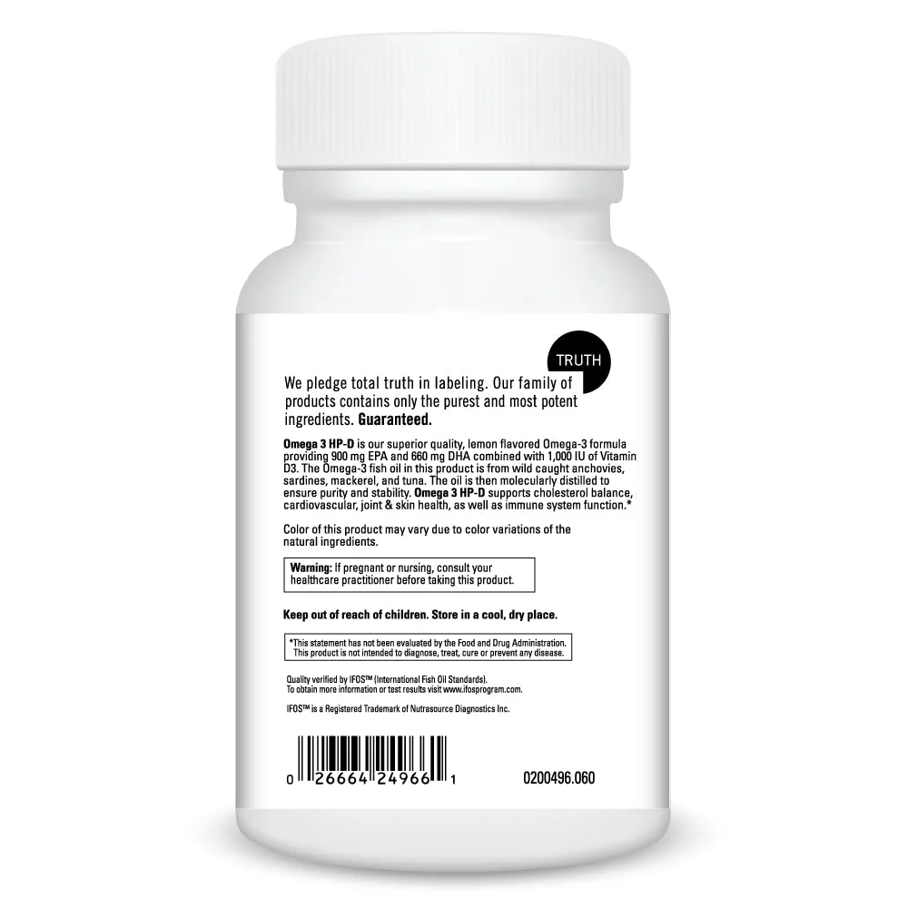Omega 3 HP-D by Davinci Labs
