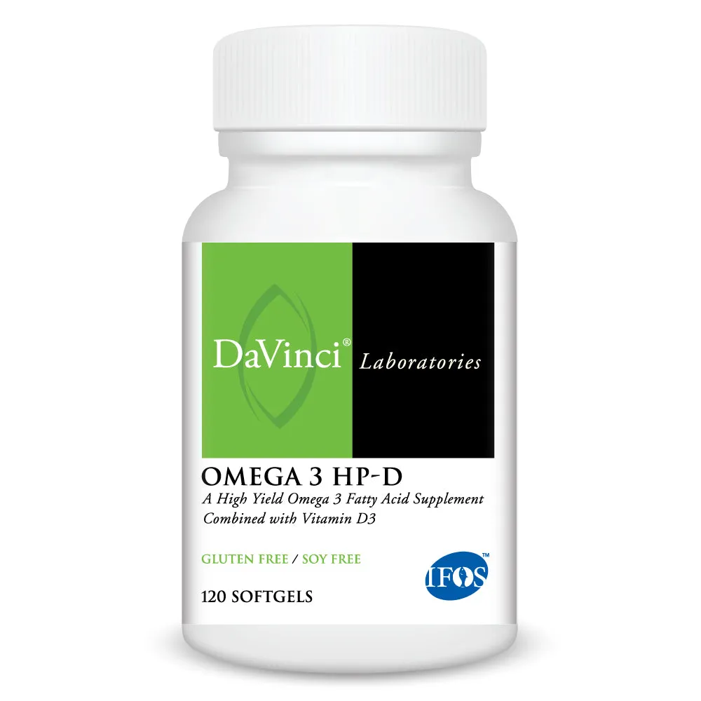 Omega 3 HP-D by Davinci Labs