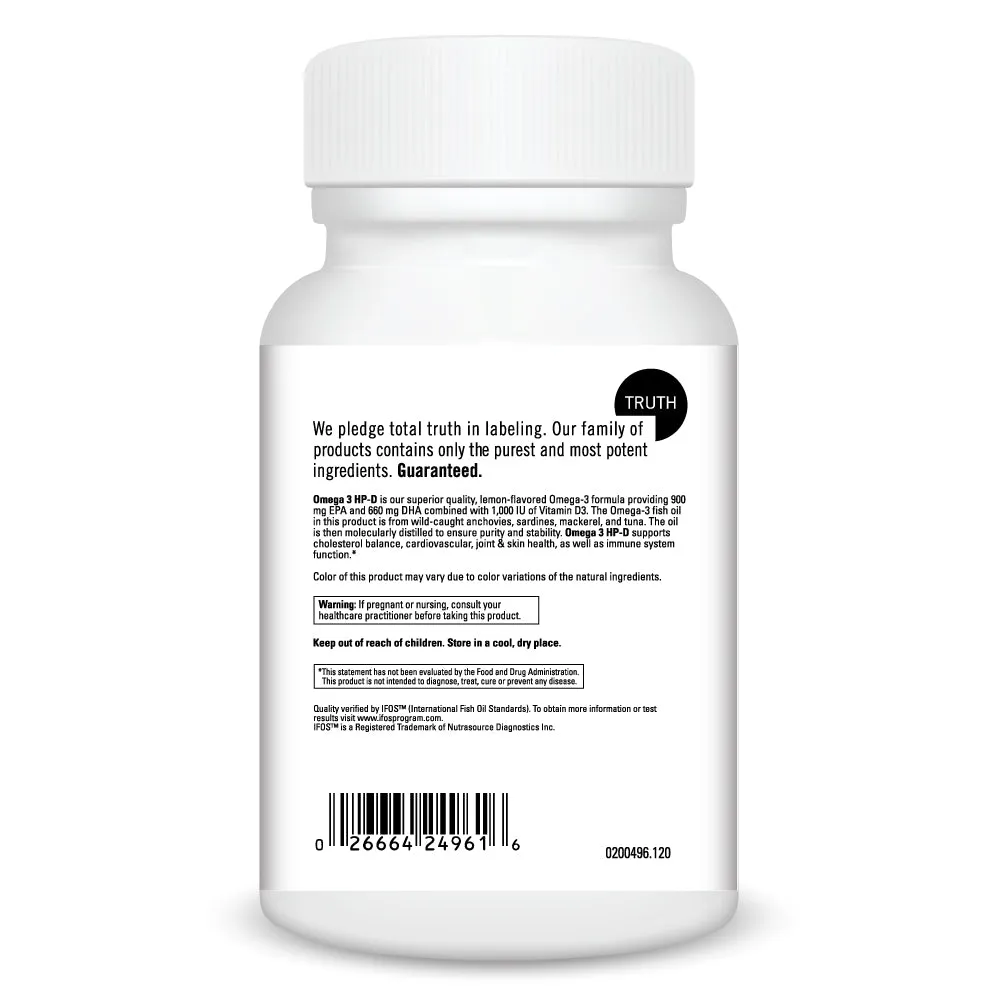 Omega 3 HP-D by Davinci Labs