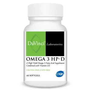 Omega 3 HP-D by Davinci Labs