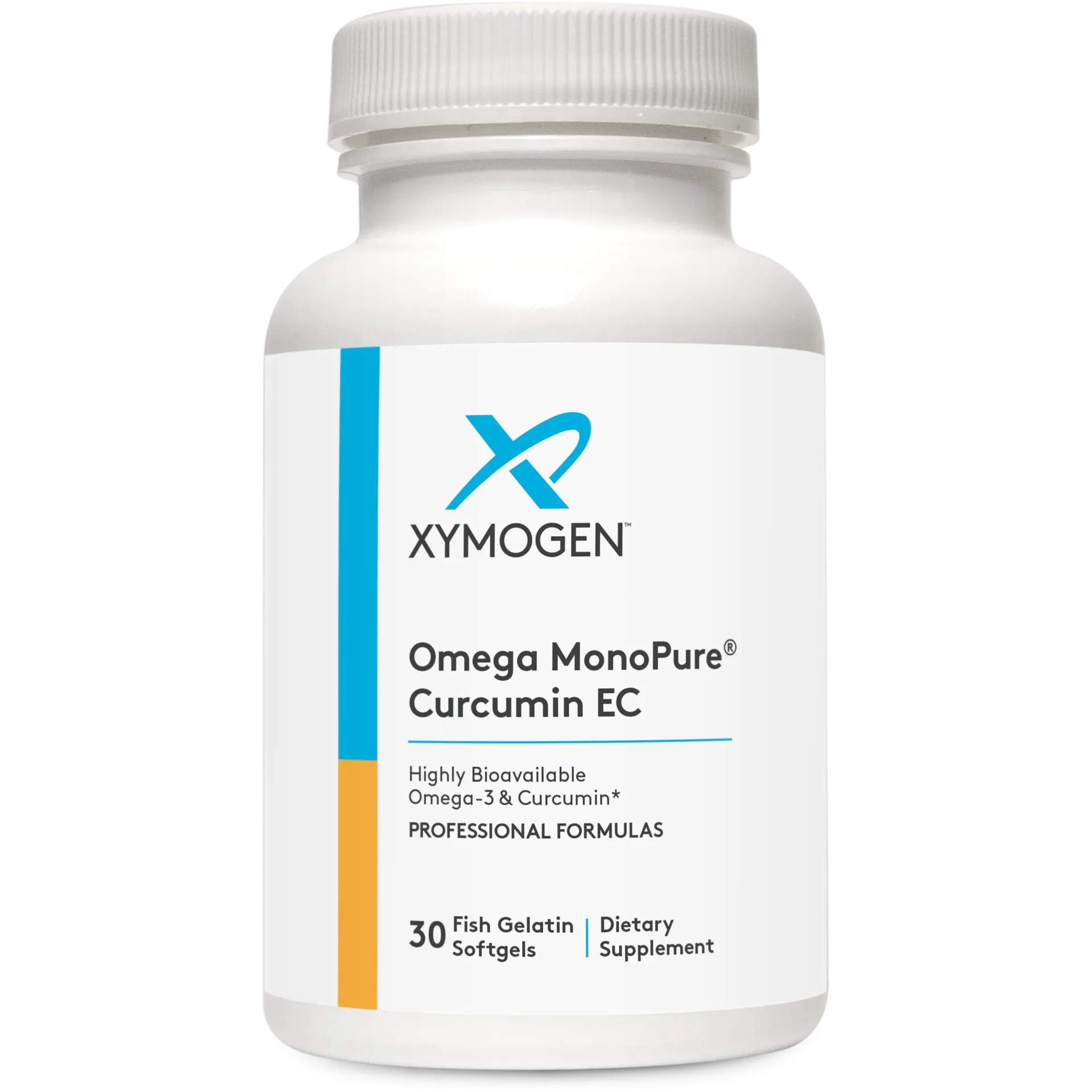 Omega MonoPure Curcumin EC 30 Softgels by Xymogen
