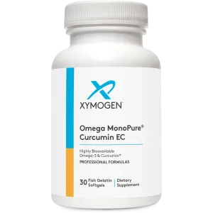 Omega MonoPure Curcumin EC 30 Softgels by Xymogen