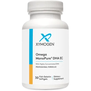 Omega MonoPure DHA EC 30 Softgels by Xymogen
