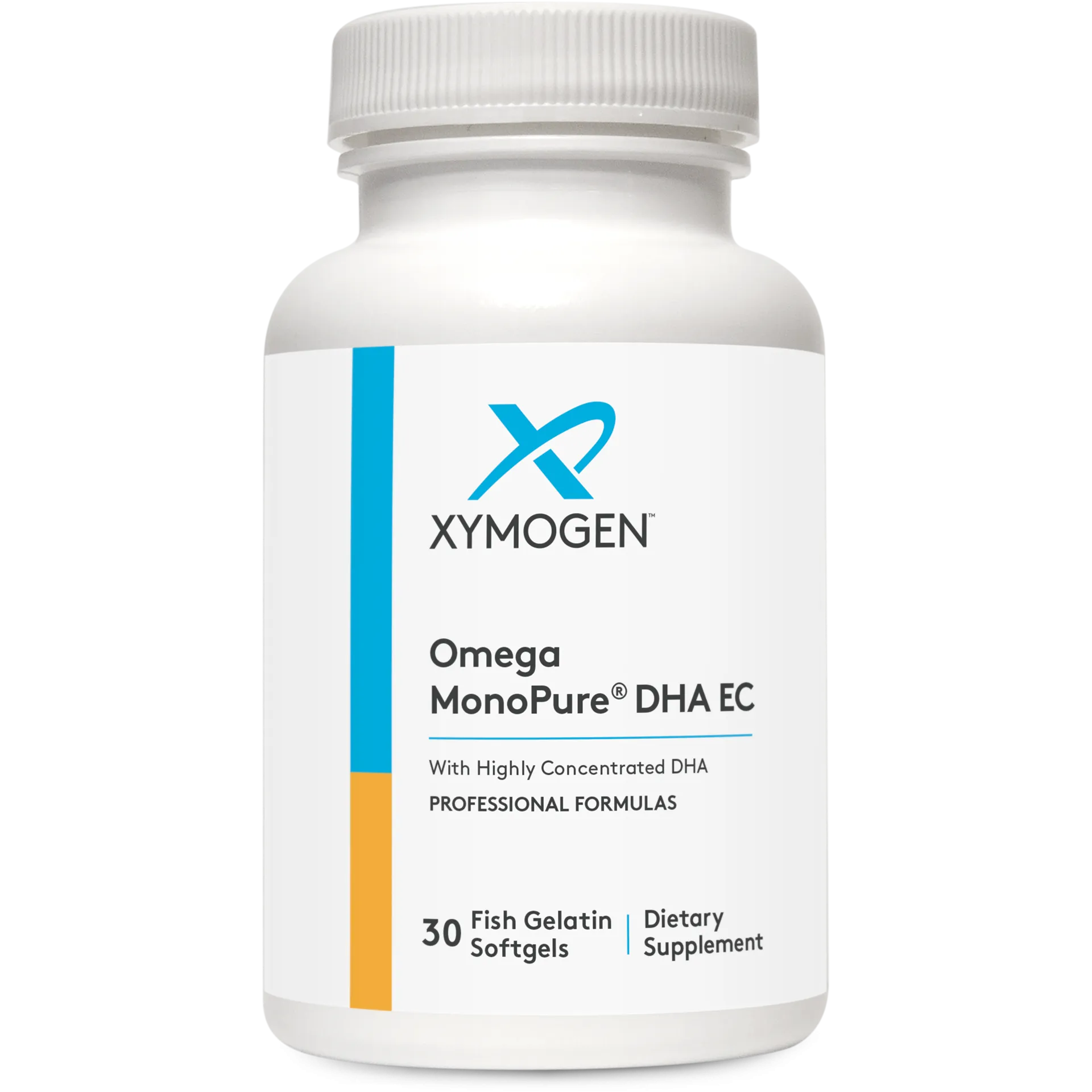 Omega MonoPure DHA EC 30 Softgels by Xymogen