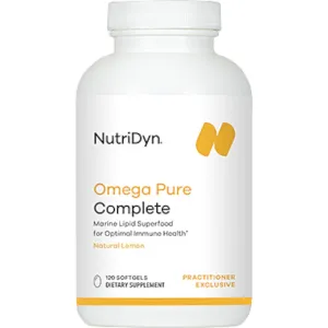 Omega Pure Complete 120 softgels by Nutri-Dyn