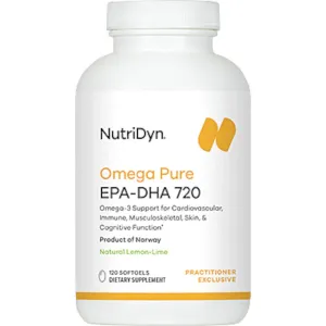 Omega Pure EPA-DHA 720 by Nutri-Dyn